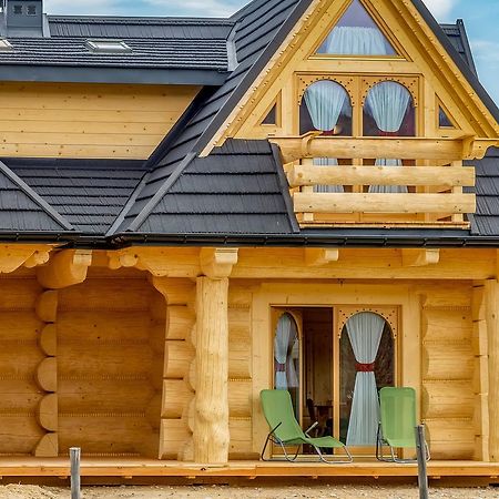 Domek W Bialce Z Jacuzzi W Ogrodzie Bialka Tatrzanska Eksteriør bilde
