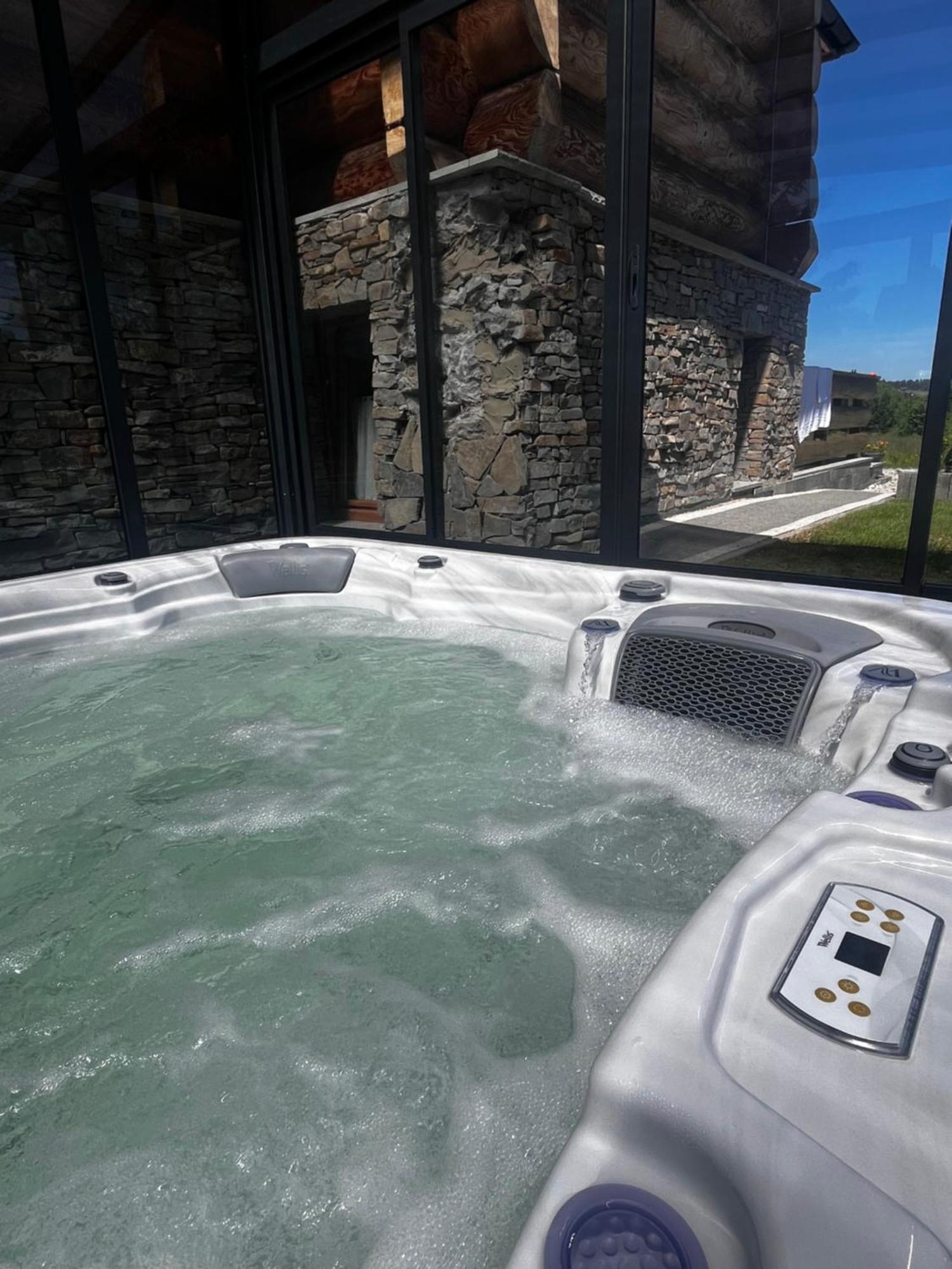 Domek W Bialce Z Jacuzzi W Ogrodzie Bialka Tatrzanska Eksteriør bilde