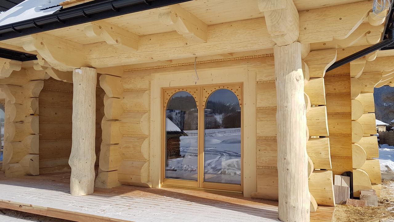 Domek W Bialce Z Jacuzzi W Ogrodzie Bialka Tatrzanska Eksteriør bilde