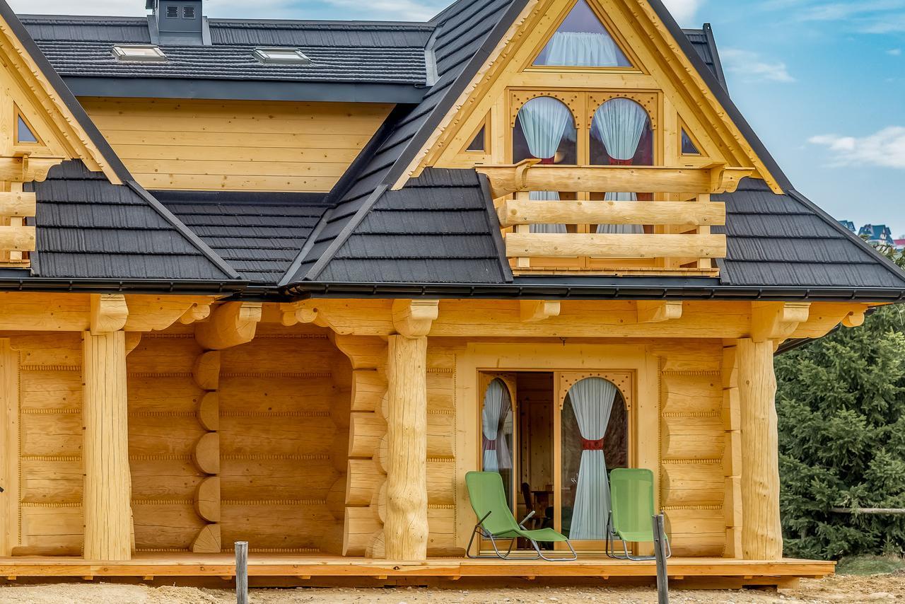 Domek W Bialce Z Jacuzzi W Ogrodzie Bialka Tatrzanska Eksteriør bilde