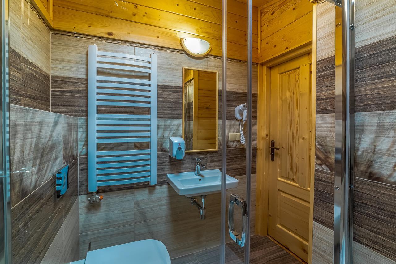 Domek W Bialce Z Jacuzzi W Ogrodzie Bialka Tatrzanska Eksteriør bilde