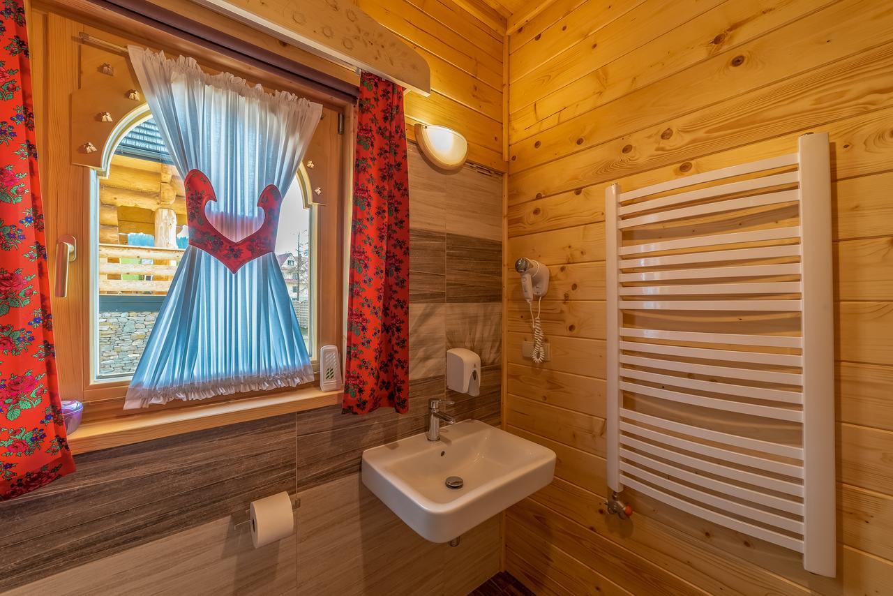 Domek W Bialce Z Jacuzzi W Ogrodzie Bialka Tatrzanska Eksteriør bilde