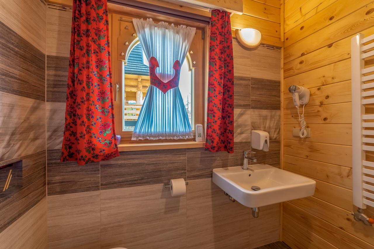 Domek W Bialce Z Jacuzzi W Ogrodzie Bialka Tatrzanska Eksteriør bilde