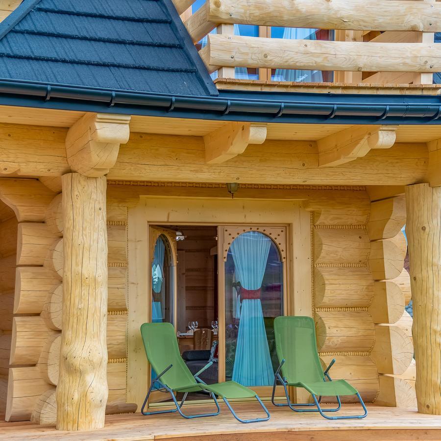 Domek W Bialce Z Jacuzzi W Ogrodzie Bialka Tatrzanska Eksteriør bilde