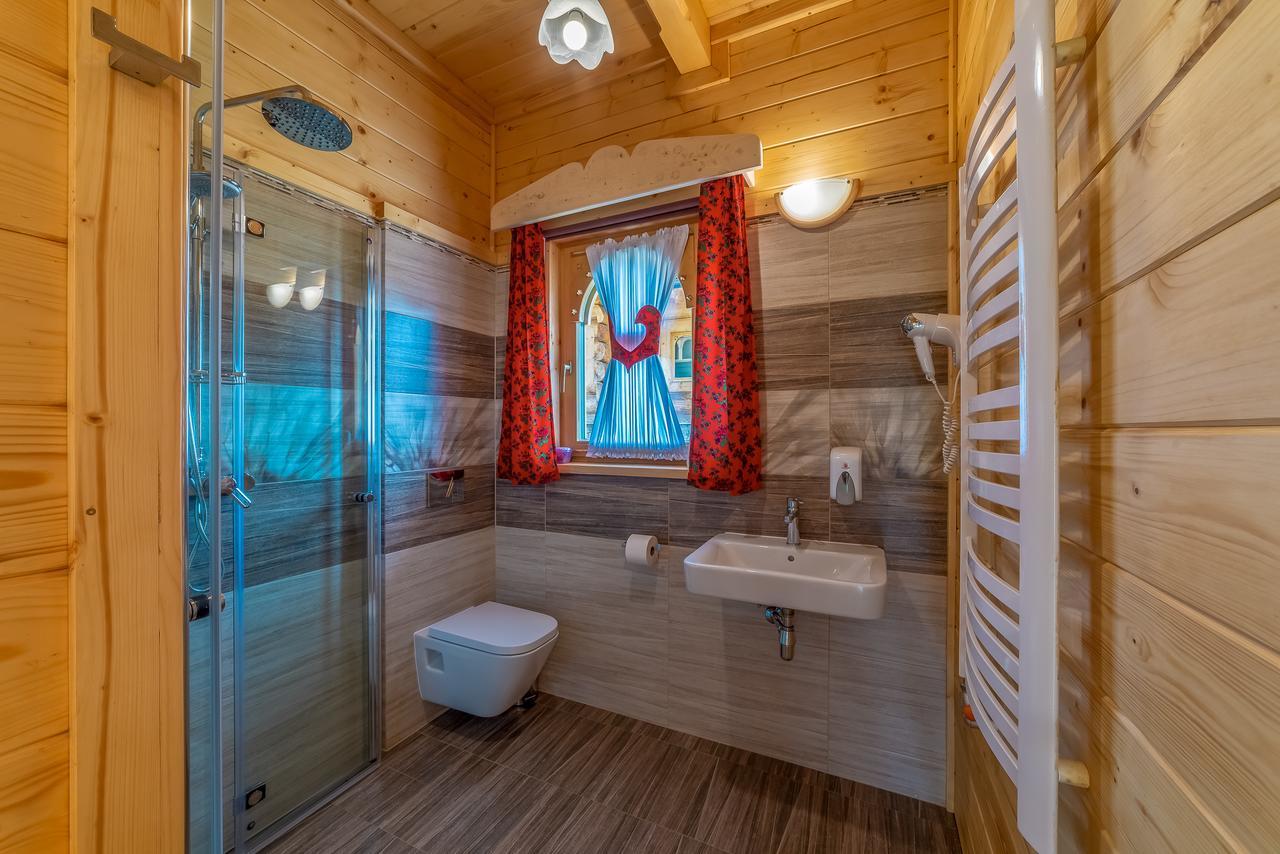Domek W Bialce Z Jacuzzi W Ogrodzie Bialka Tatrzanska Eksteriør bilde